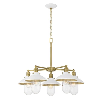 Downtown Edison - 5 Light Chandelier (10|5139-799)