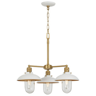 Downtown Edison - 3 Light Chandelier (10|5138-799)