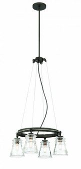 Graham Avenue - 4 Light Chandelier (10|2737-709)