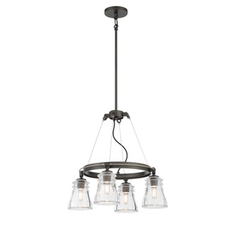 Graham Avenue - 4 Light Chandelier (10|2737-709)