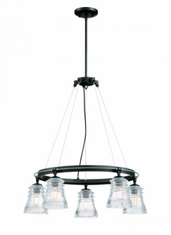 Graham Avenue - 5 Light Chandelier (10|2736-709)