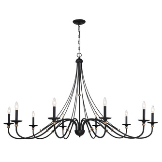 Westchester County - 10 Light Chandelier (10|1038-677)