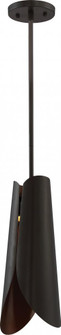 Thorn - Small LED Pendant; Bronze with Copper Accents Finish (81|62/846)