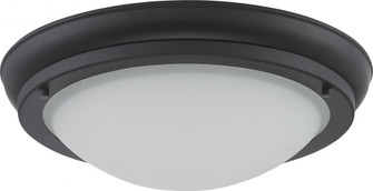 Poke - Large LED Flush Fixture with Satin White Glass (81|62/518)