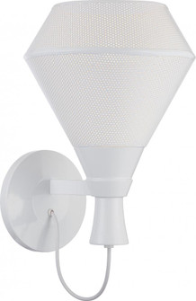 Jake - 1 Light Perforated Metal Shade Wall Sconce with 14w LED PAR Lamp Included (81|62/485)