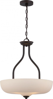 Kirk - 3 Light Pendant with Etched Opal Glass - LED Omni Included (81|62/395)
