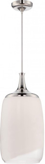 Horizon - LED Glass Pendant with White To Clear Glass (81|62/344)