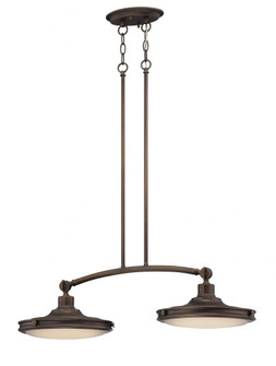 Houston - (2) LED Island Pendant (81|62/163)