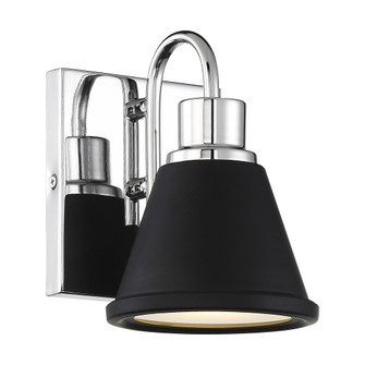 Bette - 1 Light LED Vanity -Polished Nickel and Matte Black Metal Finish (81|62/1471)