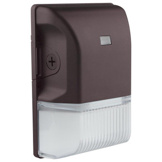 LED Small Wall Pack; 20W; CCT Selectable 3K/4K/5K; Bronze Finish; 100-277V (81|65/748)