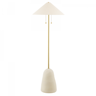 Maia Floor Lamp (6939|HL692401-AGB/CBG)