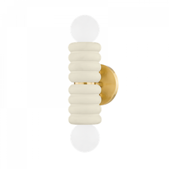 Bibi Wall Sconce (6939|H691102-AGB/CAI)