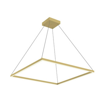 Piazza 36-in Brushed Gold LED Pendant (461|PD88136-BG)