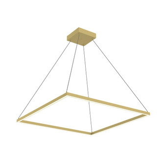 Piazza 36-in Brushed Gold LED Pendant (461|PD88136-BG)