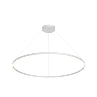 Cerchio 60-in White LED Pendant (461|PD87760-WH)