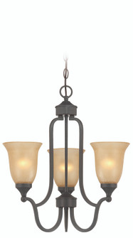 Edgefield 3 Light Chandelier in Oil Rubbed Bronze (20|28723-ORB)