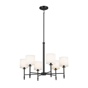Chandelier 6Lt (10687|52500BK)