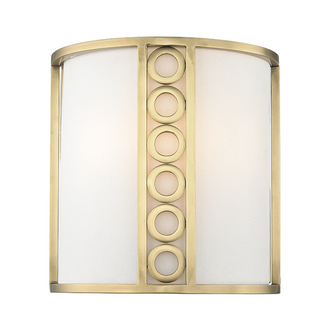 2 LIGHT WALL SCONCE (57|6700-AGB)