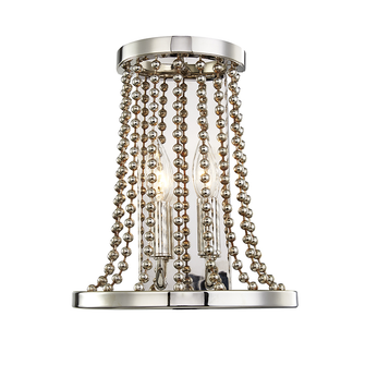 Spool Wall Sconce (57|5700-PN)