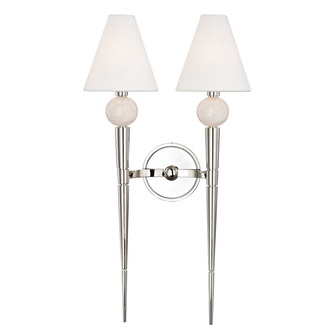 2 LIGHT WALL SCONCE (57|4982-PN)