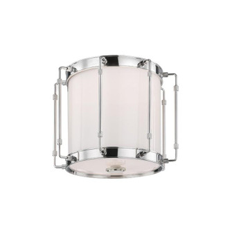 1 LIGHT FLUSH MOUNT (57|9713-PN)