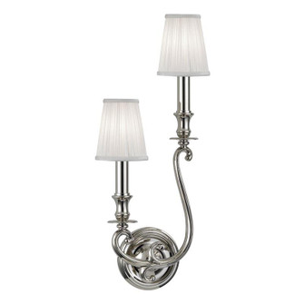 2 LIGHT RIGHT WALL SCONCE (57|9442R-PN)