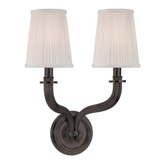 2 LIGHT WALL SCONCE (57|8112-OB)