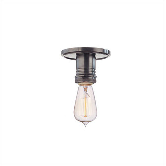 1 LIGHT SEMI FLUSH (57|8100-HN)