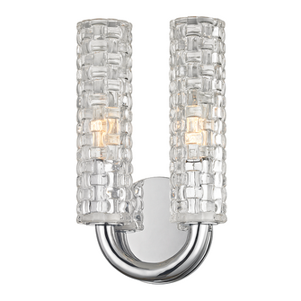 2 LIGHT WALL SCONCE (57|8010-PN)