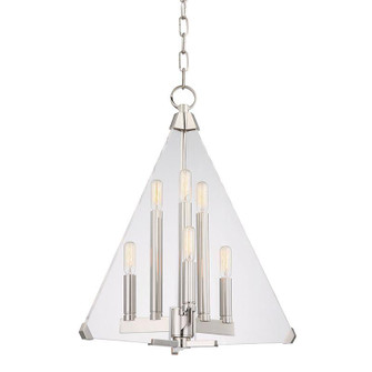 6 LIGHT PENDANT (57|3336-PN)