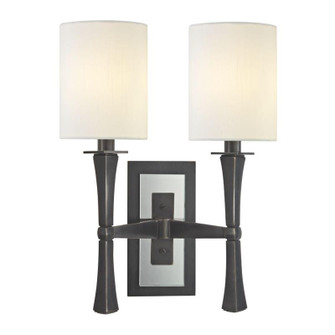 2 LIGHT WALL SCONCE (57|2112-OB)