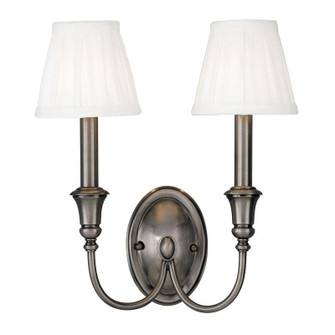 2 LIGHT WALL SCONCE (57|6112-AN)