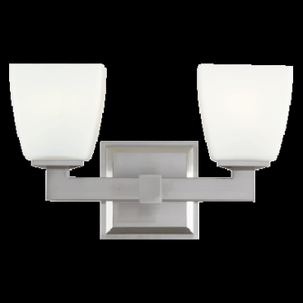 2 LIGHT BATH BRACKET (57|6202-PC)