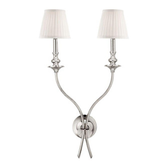 2 LIGHT WALL SCONCE (57|322-PN)