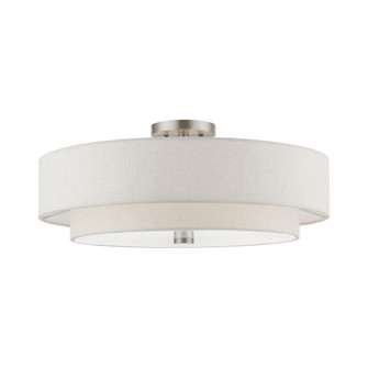 5 Light Brushed Nickel Semi-Flush (108|52139-91)