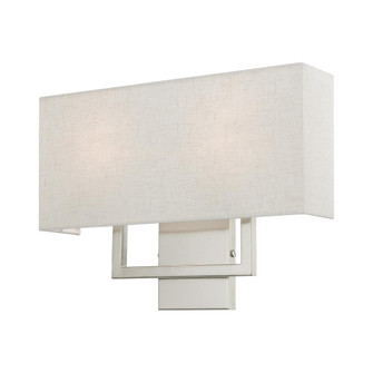 2 Light Brushed Nickel ADA Sconce (108|50995-91)