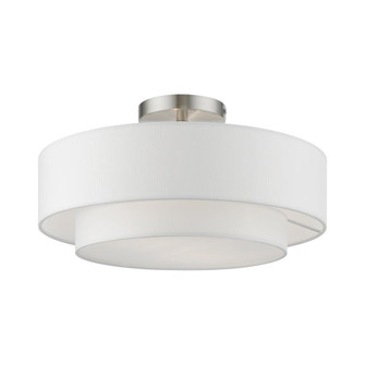 2 Light Brushed Nickel Semi-Flush (108|47153-91)