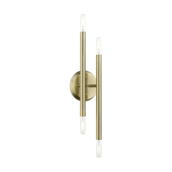 4 Light Antique Brass ADA Sconce (108|46771-01)