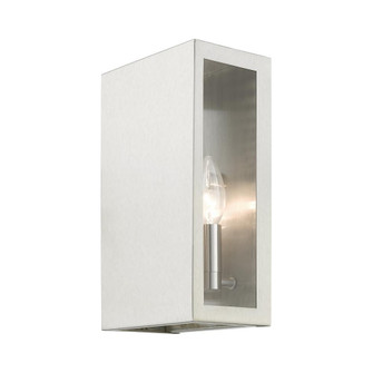 2 Light Brushed Nickel Outdoor ADA Medium Sconce (108|29122-91)