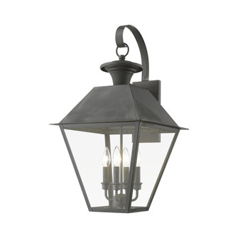 4 Light Charcoal Outdoor Extra Large Wall Lantern (108|27222-61)