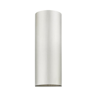 1 Light Brushed Nickel Outdoor / Indoor ADA Large Sconce (108|22063-91)