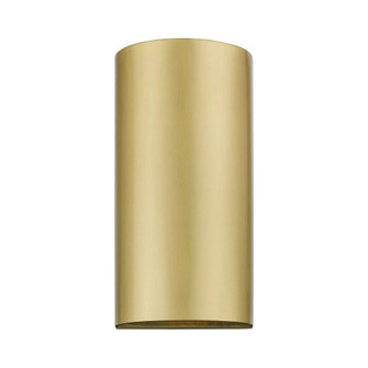 1 Light Satin Gold Outdoor / Indoor ADA Medium Sconce (108|22062-32)