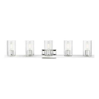 5 Light Polished Chrome Vanity Sconce (108|18035-05)
