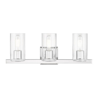 3 Light Polished Chrome Vanity Sconce (108|18033-05)