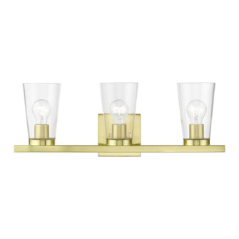 3 Light Satin Brass Vanity Sconce (108|17623-12)