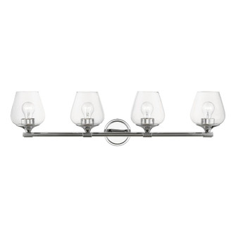 4 Light Polished Chrome Vanity Sconce (108|17474-05)
