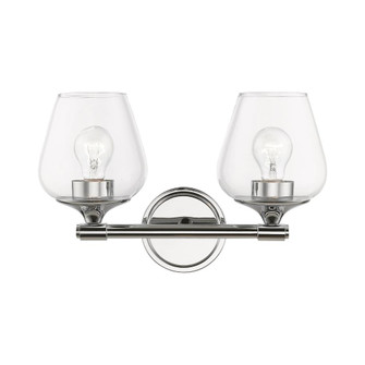 2 Light Polished Chrome Vanity Sconce (108|17472-05)