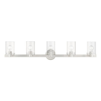 5 Light Brushed Nickel Vanity Sconce (108|17235-91)