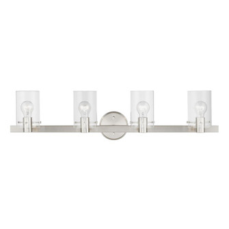 4 Light Brushed Nickel Vanity Sconce (108|17234-91)