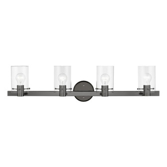 4 Light Black Chrome Vanity Sconce (108|17234-46)